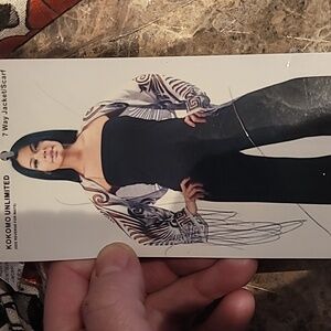 NWT Kokomo Unlimited 7 Way Scarf Boho Great Accessory Or Gift